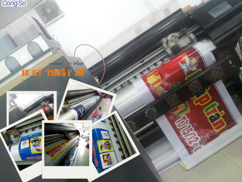 In băng rôn giá rẻ Sài Gòn