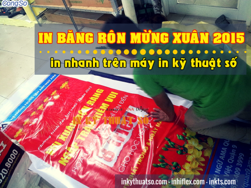 In băng rôn, in bạt hiflex chúc mừng năm mới tết 2015 HCM