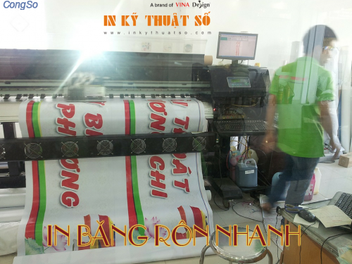 In băng rôn nhanh