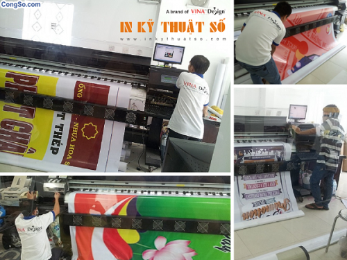 In banner giá rẻ từ in hiflex