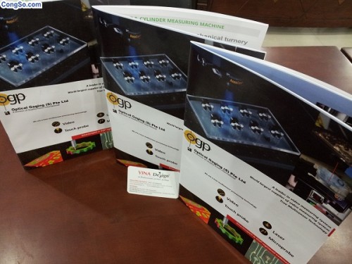 In catalogue nhanh cùng công nghệ in offset