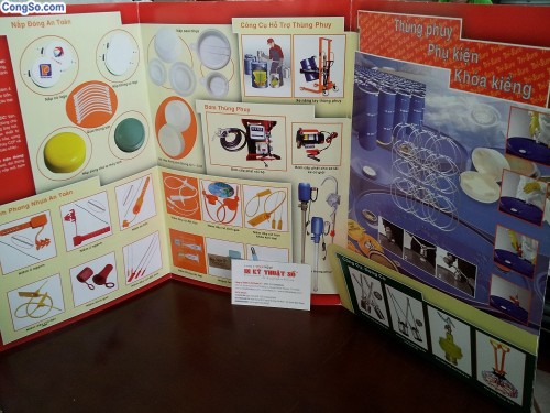 In kẹp tài liệu từ in offset