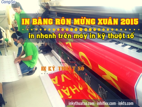 In phông nền chúc mừng năm mới 2015 HCM