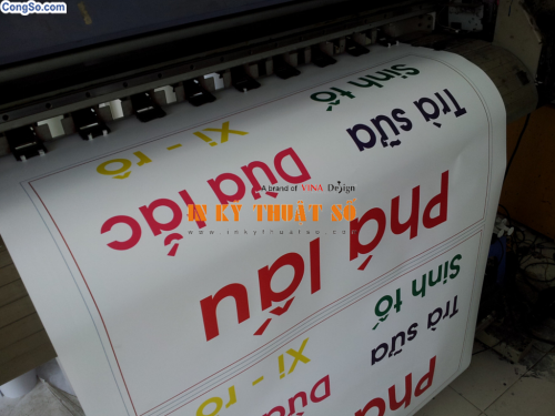 In PP mực dầu giá rẻ tại TPHCM