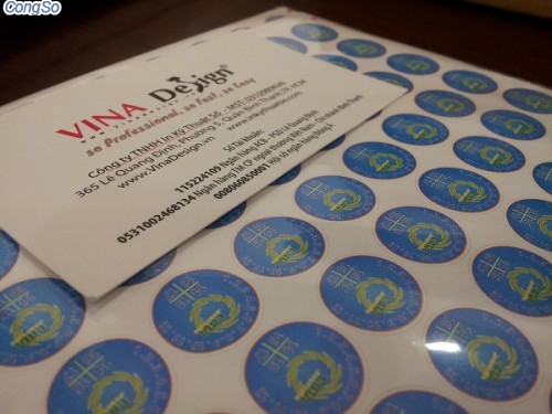 In tem bảo hành TPHCM