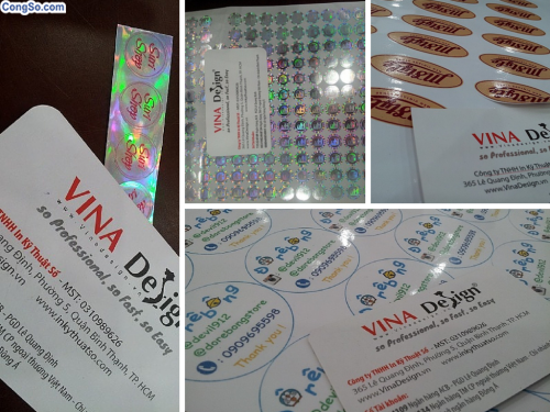In tem decal giúp bảo vệ thương hiệu sản phẩm khởi nghiệp kinh doanh