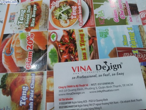 In tờ rơi giá rẻ HCM