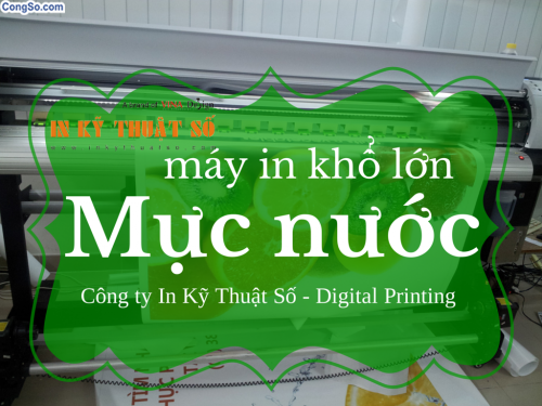 Lắp đặt máy in silk mực nước khổ 1.8m lớn nhất tại Việt Nam