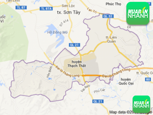 Môi giới nhà đất huyện Thạch Thất