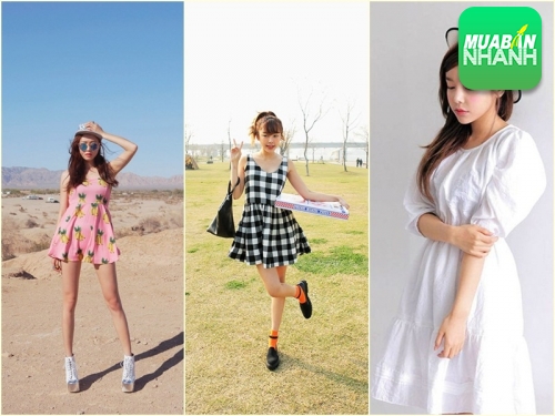 Mua đầm dạo phố ở đâu