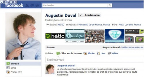 Ngày nay hồ sơ giấy không còn quan trọng nữa. Nhìn vào mạng xã hội, nhà tuyển dụng 'thấy hết'!