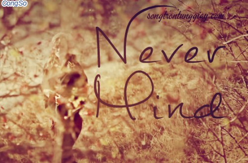 Những điều không đáng bận tâm!