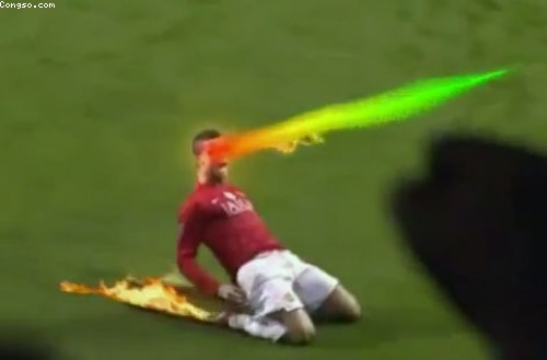 Những pha ăn mừng bàn thắng hài hước nhờ ... After Effect