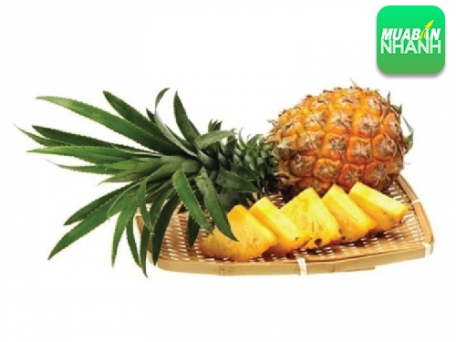 Những tác dụng trị bệnh hiệu quả của quả dứa