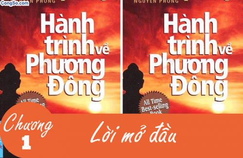 Sách Hành Trình Về Phương Đông Chương 1 - Lời mở đầu