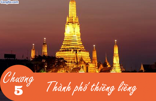 Sách Hành Trình Về Phương Đông Chương 5 - Thành phố thiêng liêng