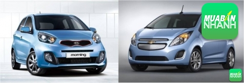 So sánh Kia Morning và Chevrolet Spark