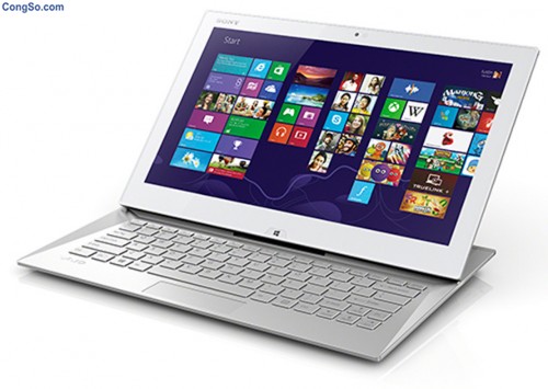 Sony VAIO Duo 13 – Đẳng cấp doanh nhân