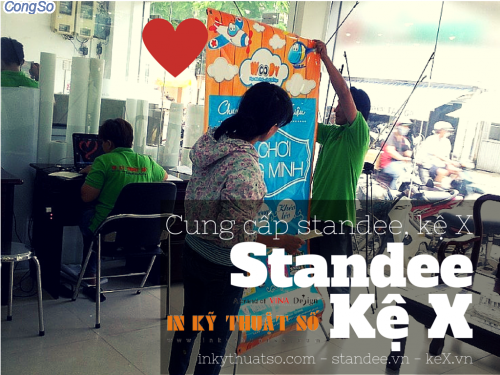 Standee giá rẻ HCM