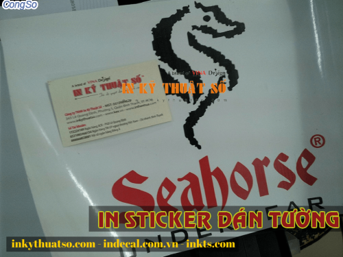 Sticker dán tường Hà Nội