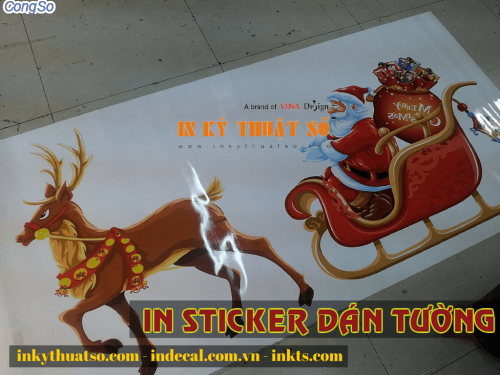 Sticker dán tường Hàn Quốc