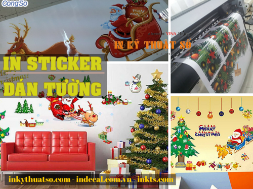 Sticker dán tường HCM