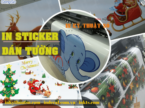 Sticker dán tường TPHCM
