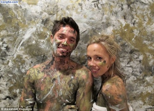 Vẽ tranh bằng cách sex