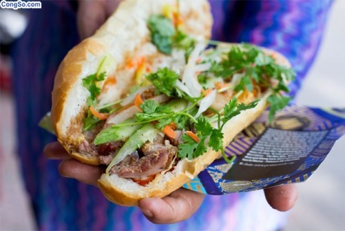 Vì sao bánh mì Sài Gòn lên báo Mỹ?