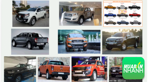 Lựa chọn phiên bản nào trong 6 dòng xe Ford Ranger cho dân công sở?