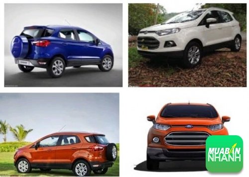 Ngoại thất ford ecosport