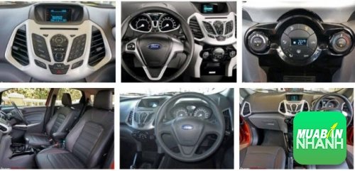 Nội thất ford ecosport