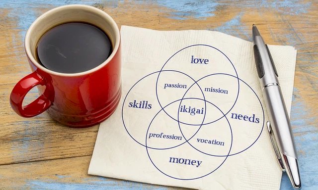 1. Ikigai – hãy tìm ra lẽ sống của cuộc đời