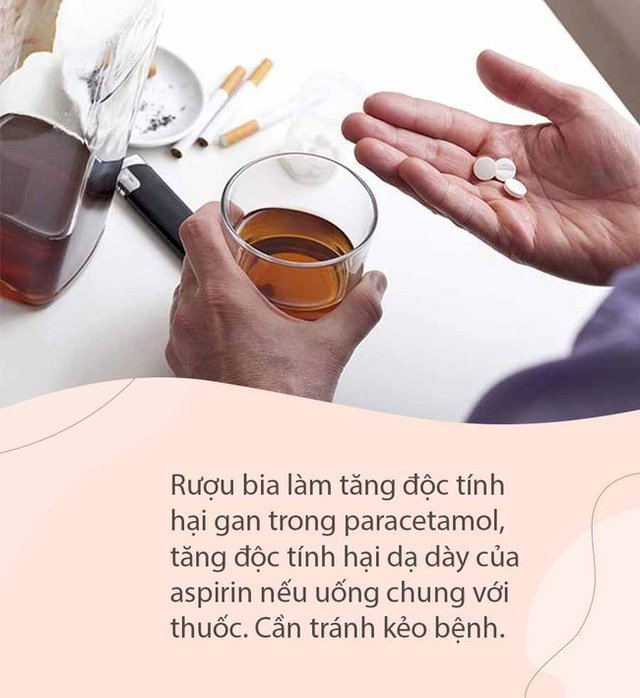 5 loại nước sẽ hóa thành 'độc tố' khi uống chung với thuốc, làm mất tác dụng điều trị khiến bệnh mãi chẳng khỏi