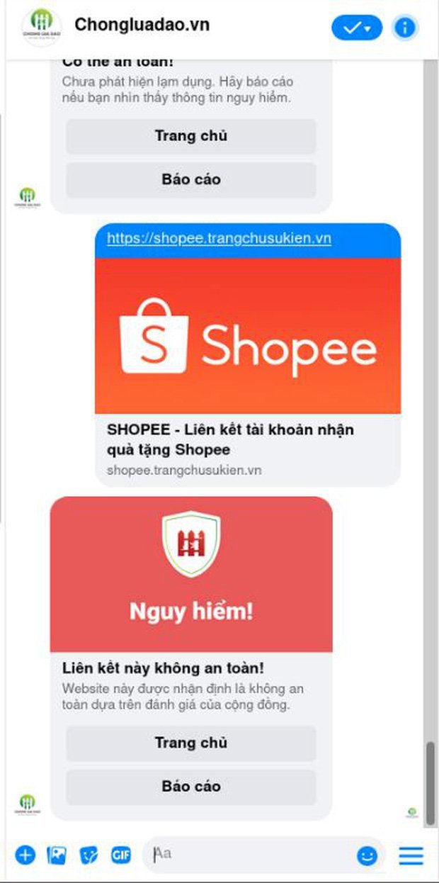 Hiếu PC tung chatbot 'Chống Lừa Đảo' ngay trên Messenger, người dùng có thể nhận biết website không an toàn trong vòng 5s!