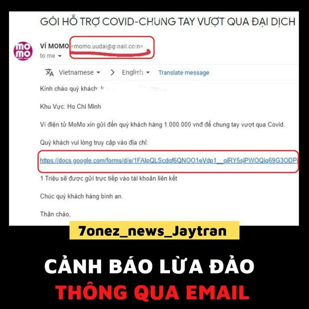 Xuất hiện nhiều thủ đoạn lừa đảo mới qua Email, người dùng cần hết sức cảnh giác