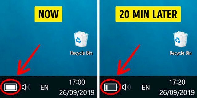 Pin của máy tính xách tay hết quá nhanh