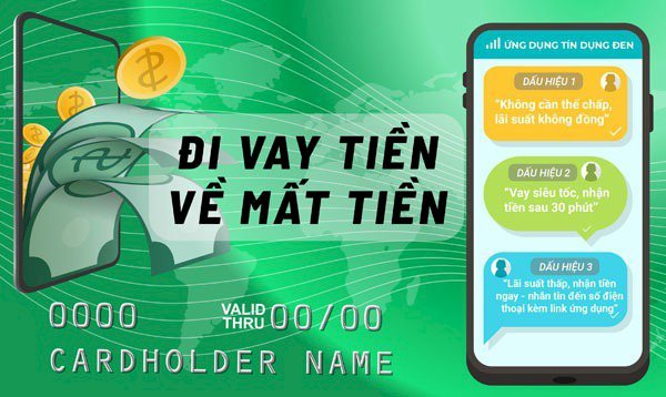 Cách nhận diện hình thức lừa đảo qua app tín dụng đen