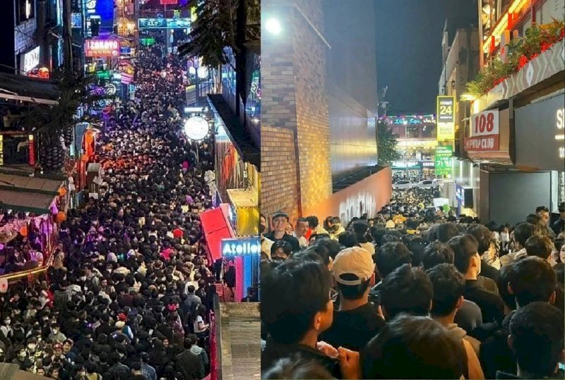 Lời kể người trong cuộc vụ giẫm đạp kinh hoàng tại Seoul: 'Tôi gần như không thở nổi'