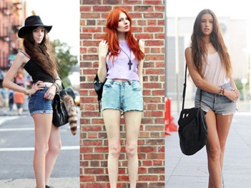 Bốn phong cách với quần jean ngắn