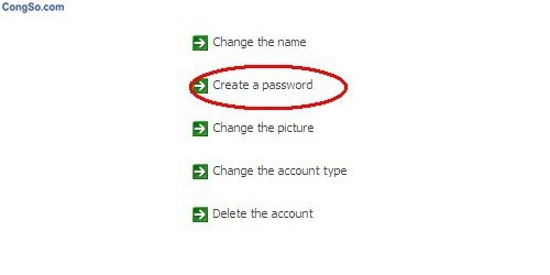 Cài mật khẩu