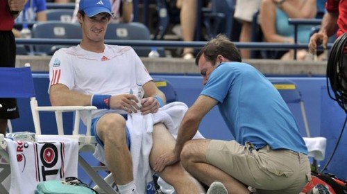 Chấn thương gối loại Murray và Nadal
