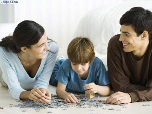 Cha mẹ phải làm gương