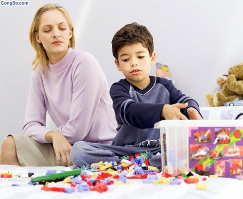 Giao trách nhiệm cho bé