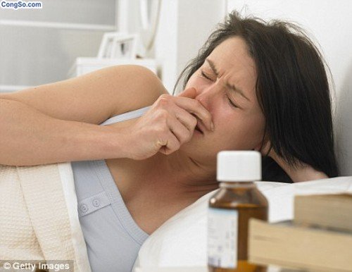 Bị cúm có thể tự chữa ở nhà