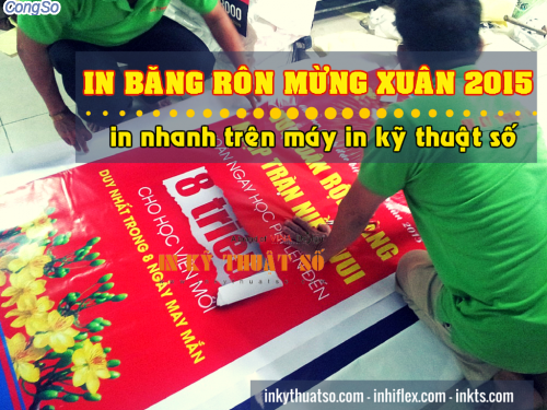 In bang ron chuc mung nam moi 2015 HCM cung Cong ty TNHH In Ky Thuat So - Digital Printing 