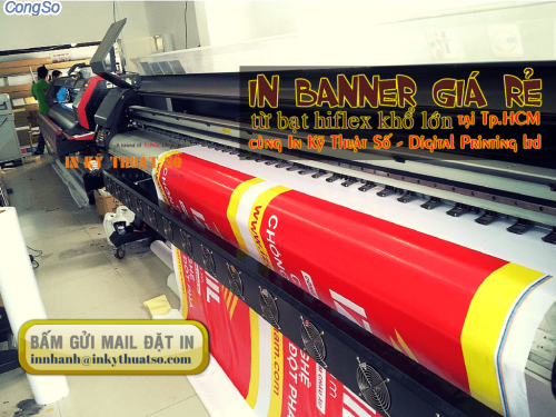 Gui email dich vu in banner gia re, banner quang cao tu Cong ty TNHH In Ky Thuat So - Digital Printing 