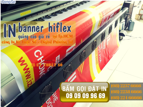 Bam goi dat dich vu banner hiflex quang cao gia re cua Cong ty TNHH In Ky Thuat So - Digital Printing 