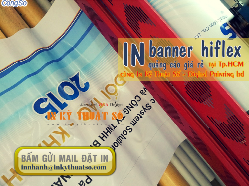 Gui email yeu cau dat dich vu banner hiflex quang cao gia re cua Cong ty TNHH In Ky Thuat So - Digital Printing 