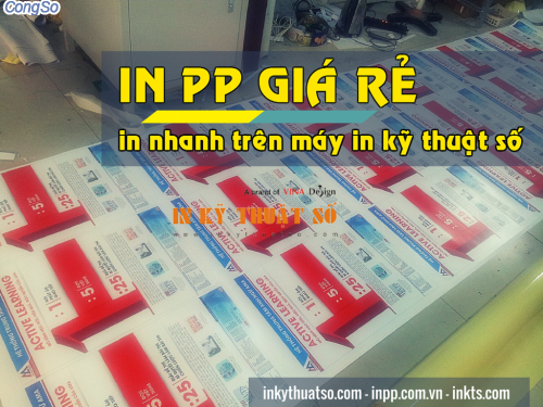 So luong lon poster hien dang duoc gia cong can mang mo tai Cong ty TNHH In Ky Thuat So - Digital Printing qua dich vu in PP gia re 